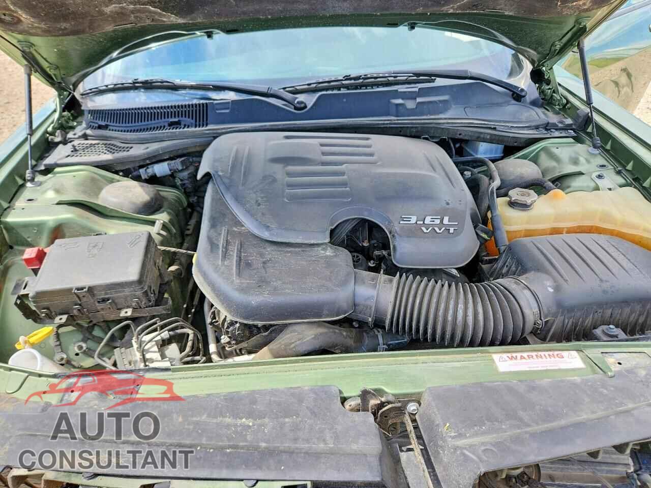 DODGE CHALLENGER 2018 - 2C3CDZGGXJH257127