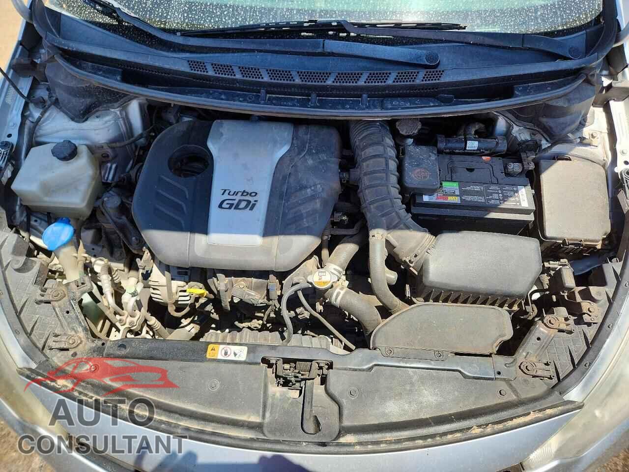 KIA FORTE 2016 - KNAFZ6A37G5593653