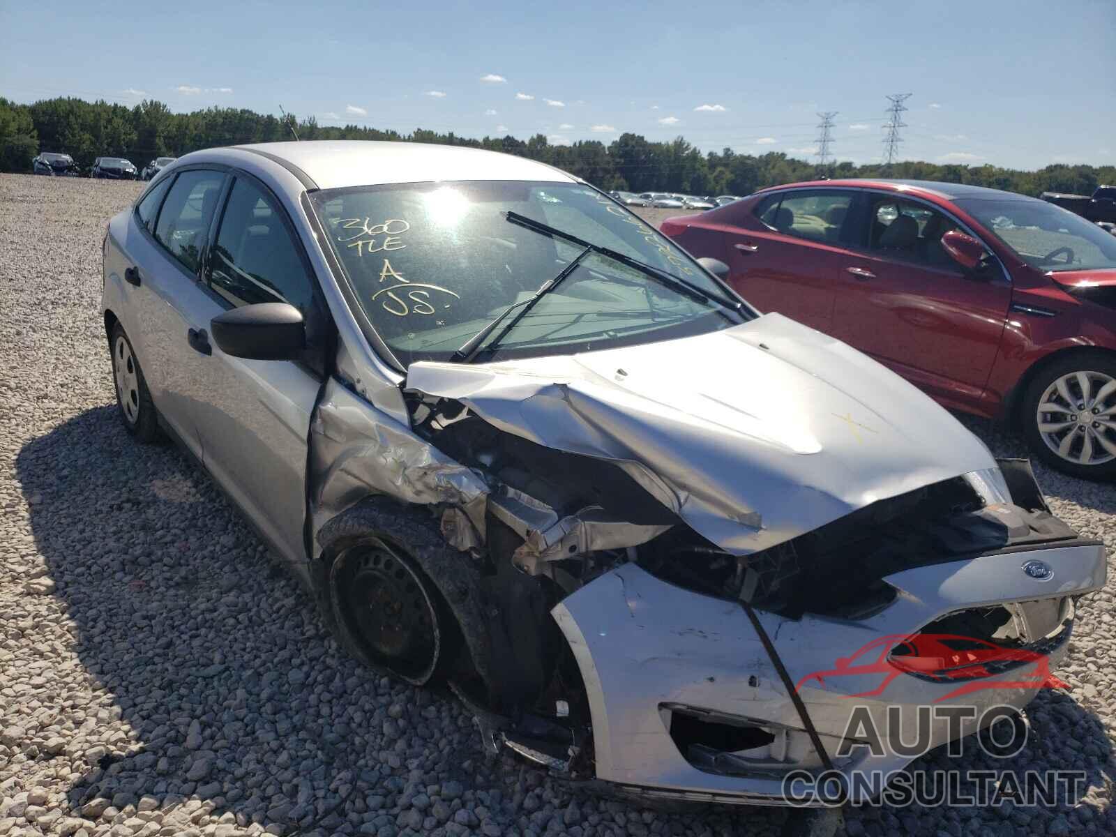 FORD FOCUS 2017 - 1FADP3E26HL243594