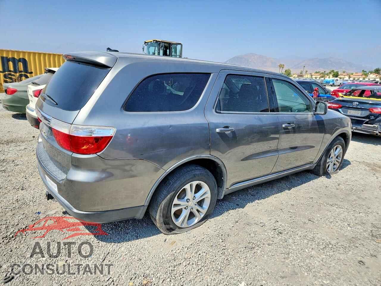 DODGE DURANGO 2012 - 1C4RDHAGXCC130084