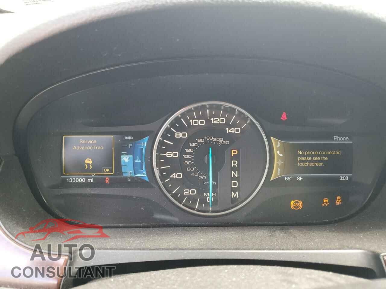 FORD EDGE 2012 - 2FMDK4KC2CBA35776