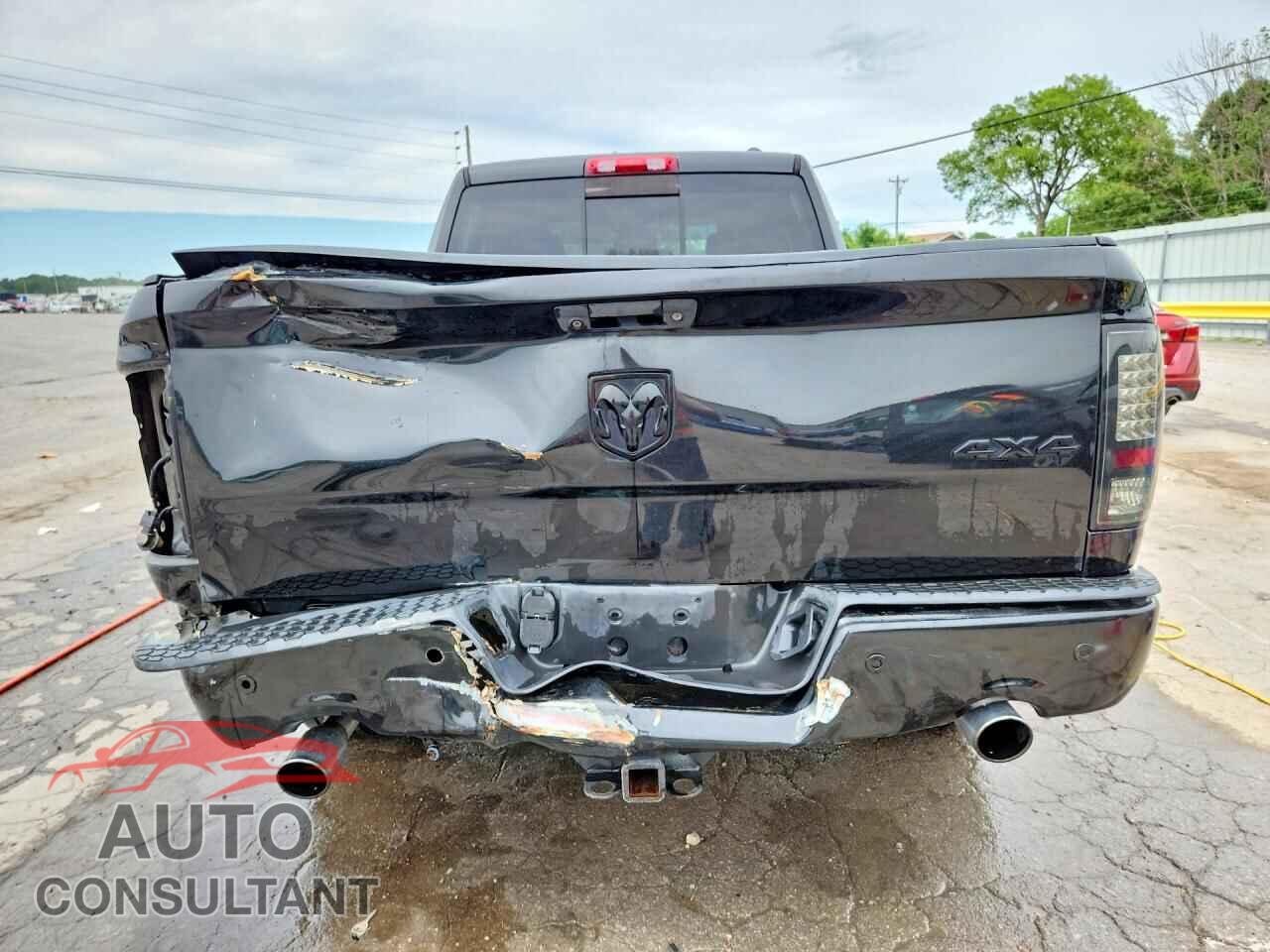 DODGE RAM 1500 2011 - 1D7RV1GT1BS624580