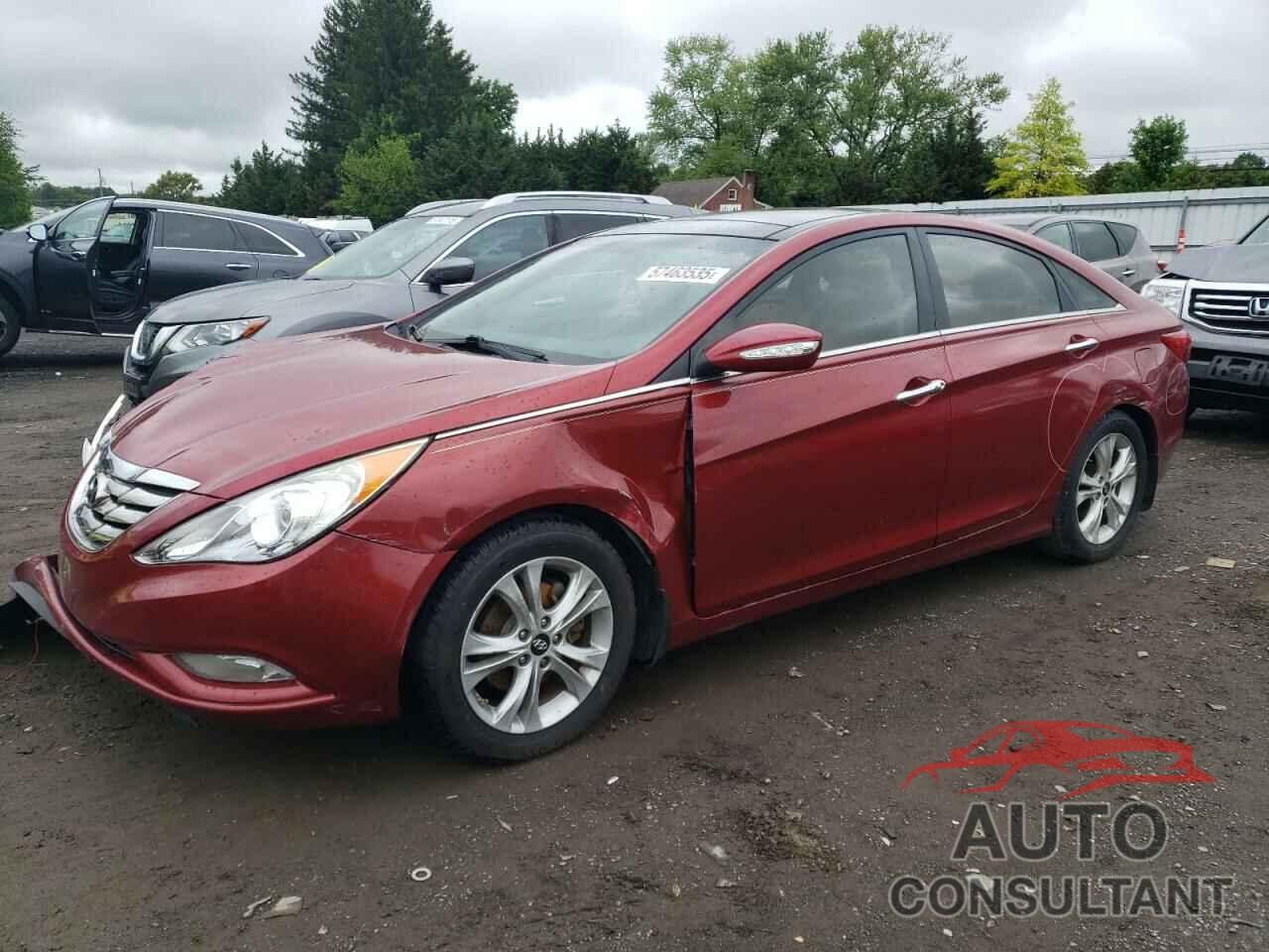 HYUNDAI SONATA 2013 - 5NPEC4AC2DH600492