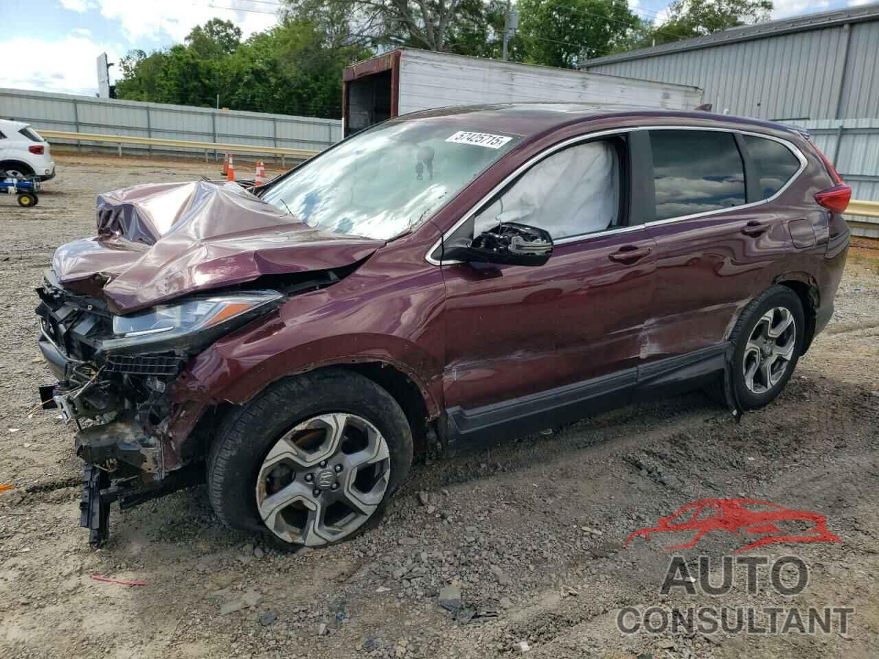 HONDA CRV 2019 - 2HKRW1H55KH500933