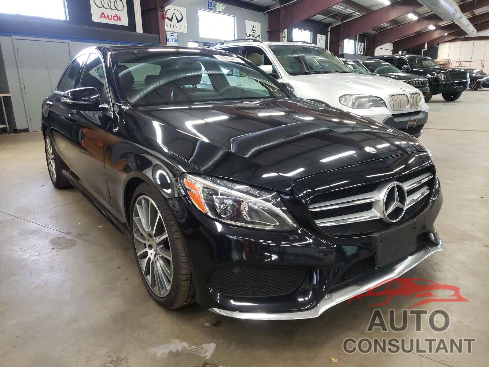 MERCEDES-BENZ C-CLASS 2016 - 55SWF4KB9GU100879