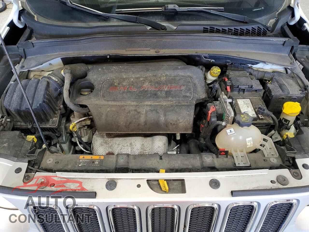 JEEP CHER 4D LT 2017 - ZACCJBDB4HPE96492