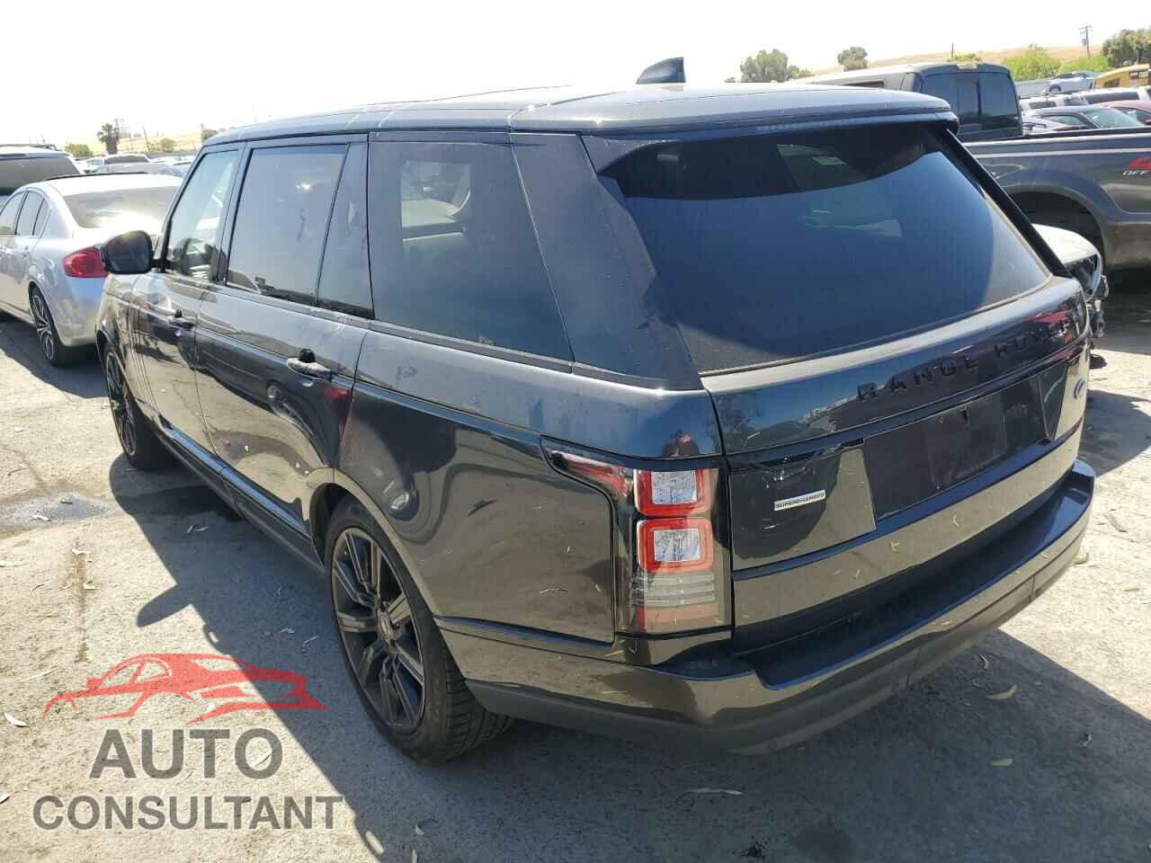 LAND ROVER RANGEROVER 2017 - SALGS5FE7HA327129