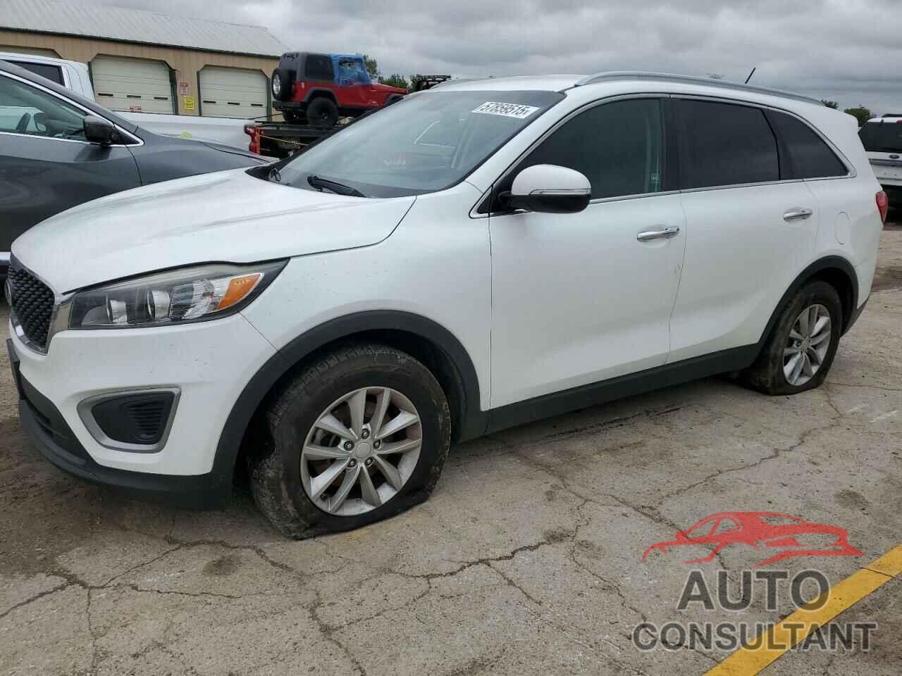 KIA SORENTO 2016 - 5XYPG4A30GG121609