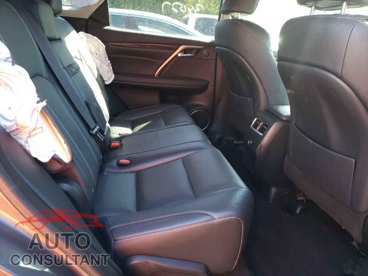 LEXUS RX350 2017 - 2T2BZMCA7HC123236