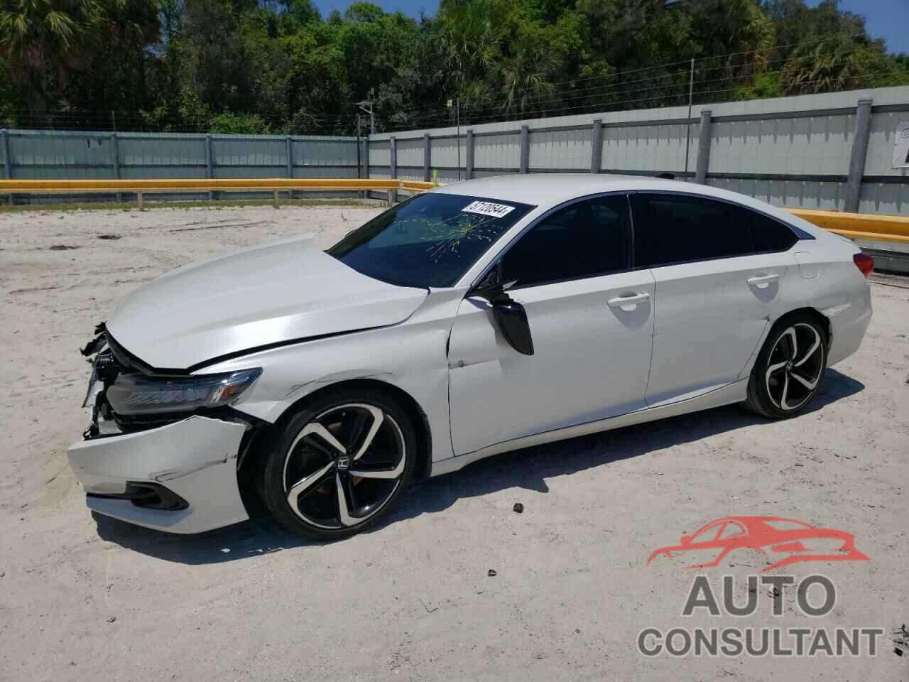 HONDA ACCORD 2022 - 1HGCV1F4XNA028907