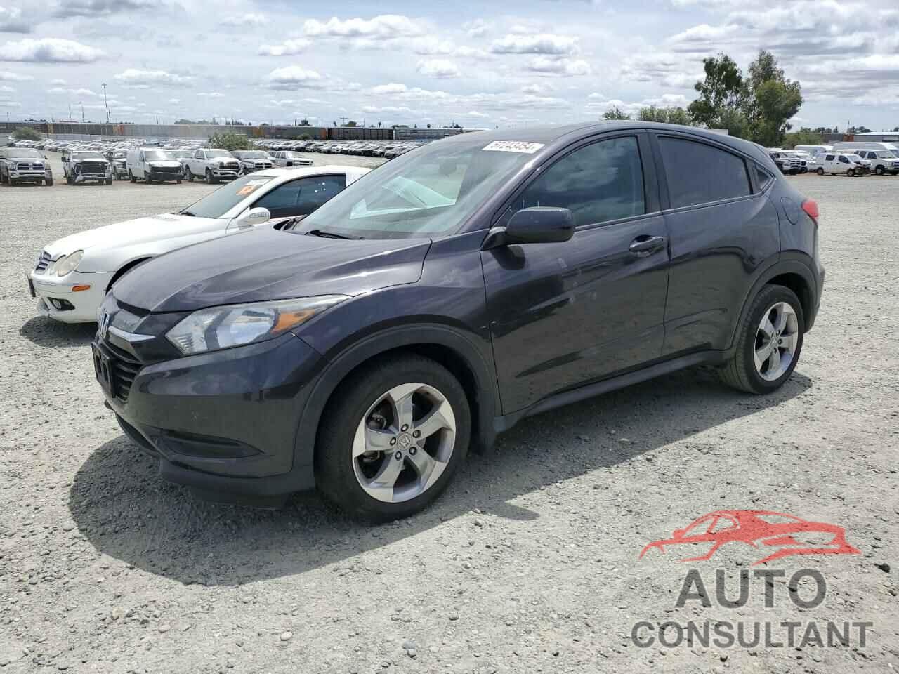 HONDA HR-V 2017 - 3CZRU6H36HG701155