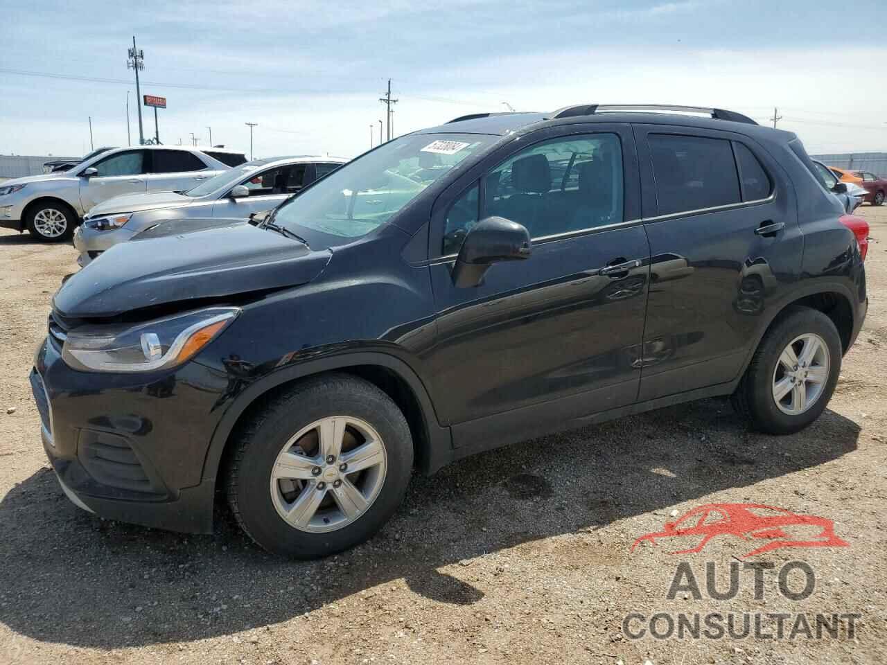 CHEVROLET TRAX 2021 - KL7CJPSB9MB346699