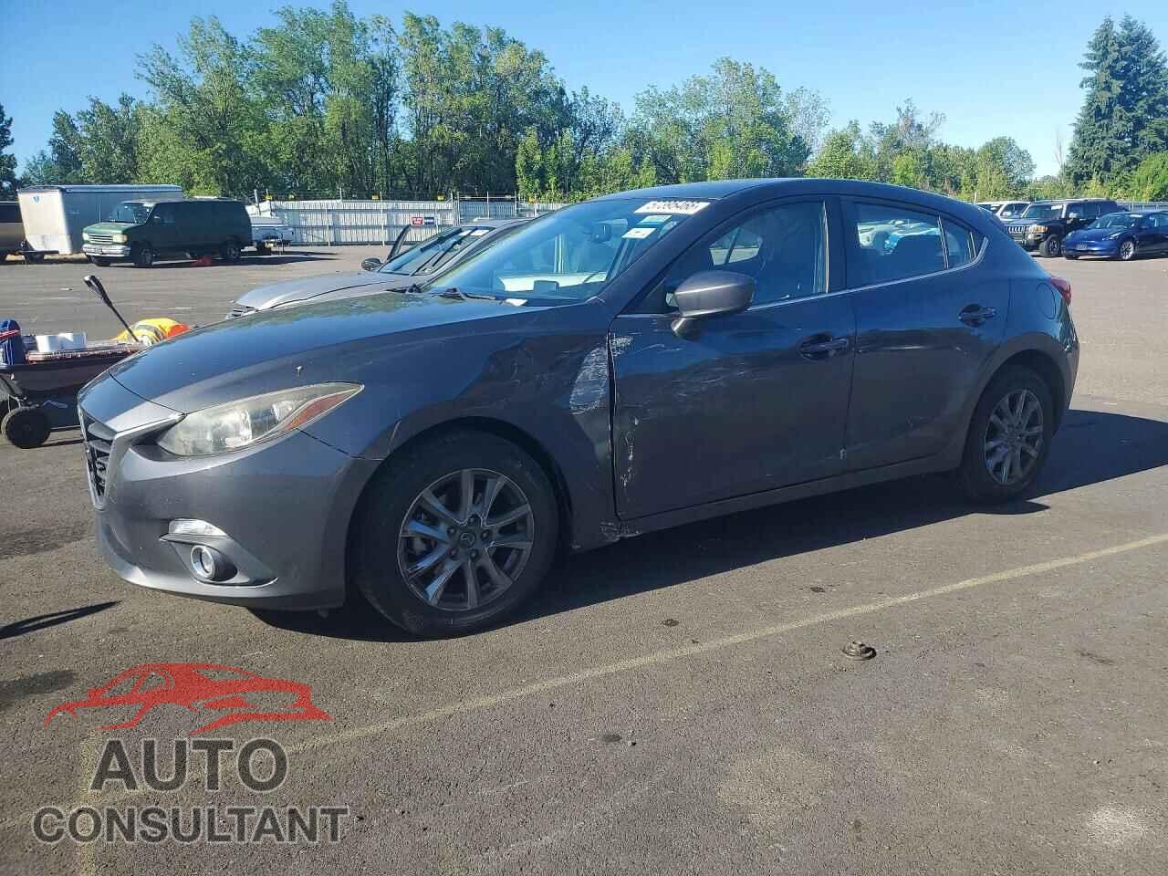 MAZDA 3 2014 - JM1BM1M71E1205385