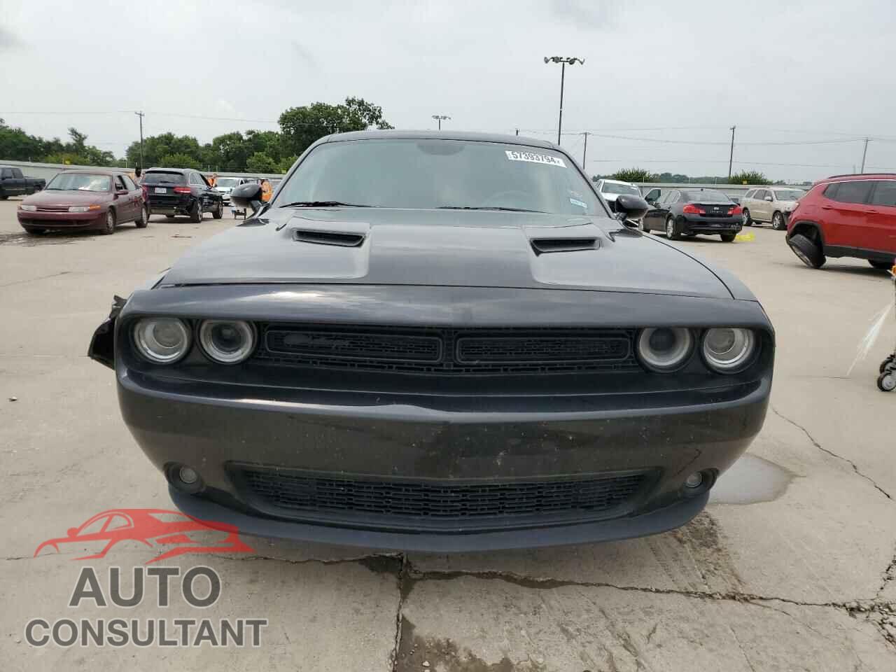 DODGE CHALLENGER 2021 - 2C3CDZAG8MH615595