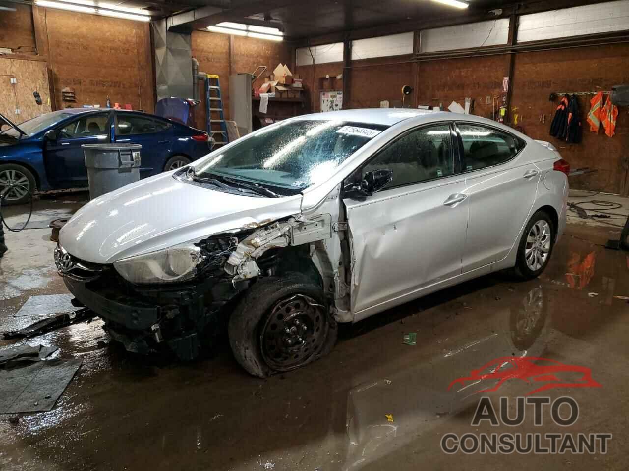 HYUNDAI ELANTRA 2012 - KMHDH4AEXCU467706
