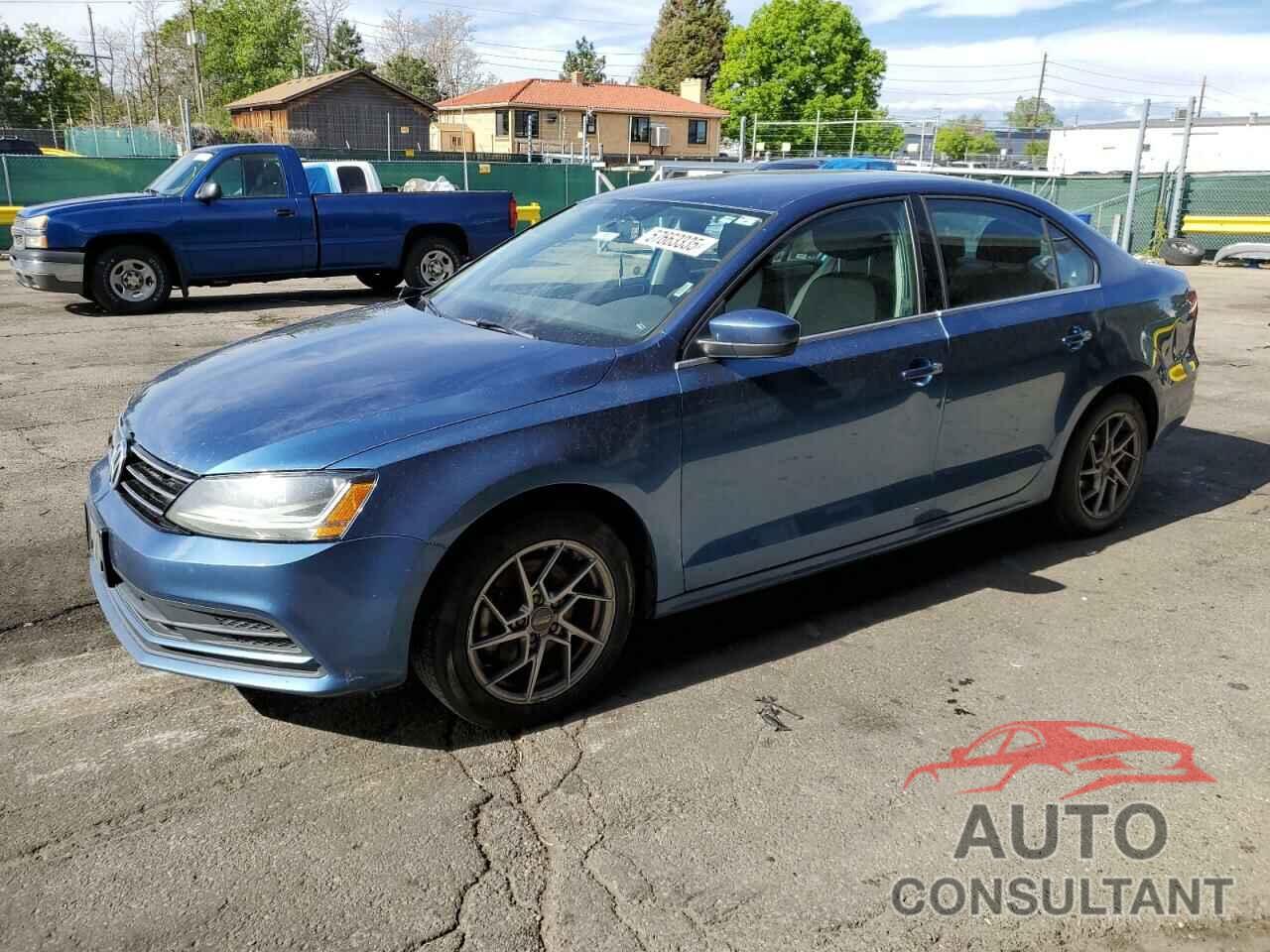 VOLKSWAGEN JETTA 2017 - 3VW2B7AJ4HM370182