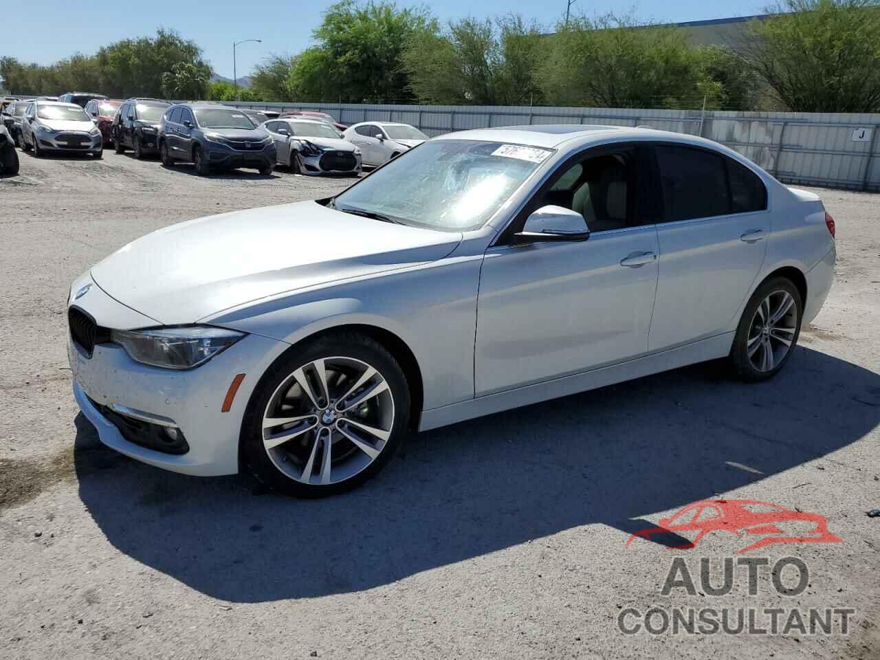 BMW 3 SERIES 2016 - WBA8E9C56GK644081