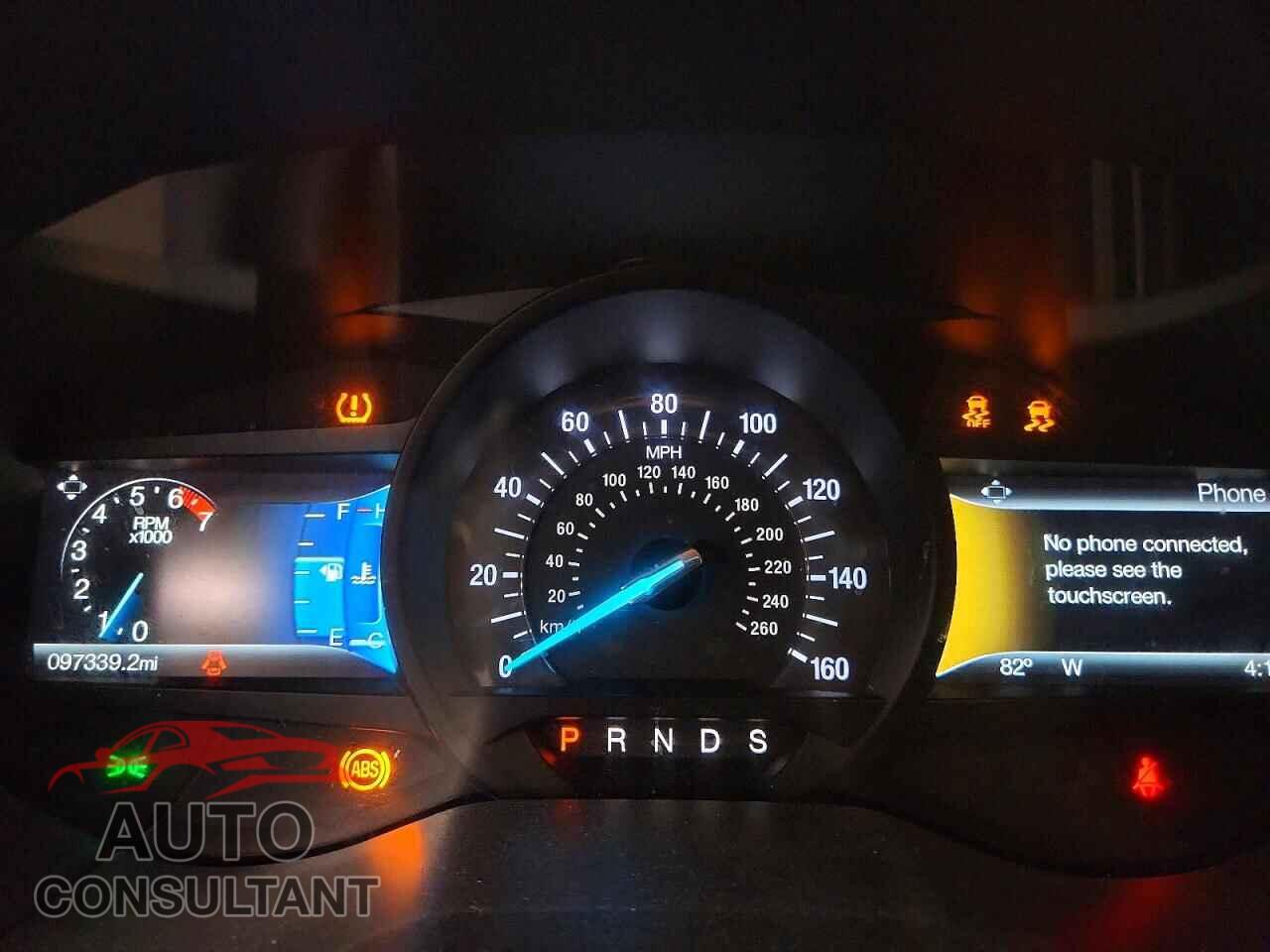 FORD EDGE 2015 - 2FMTK3J84FBC11783