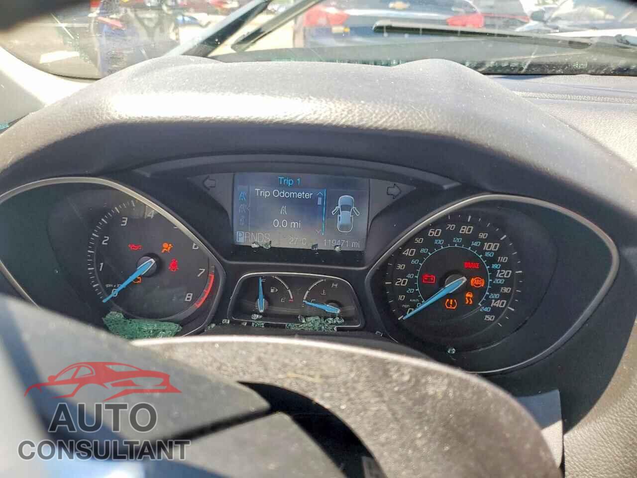 FORD FOCUS 2012 - 1FAHP3F23CL266209