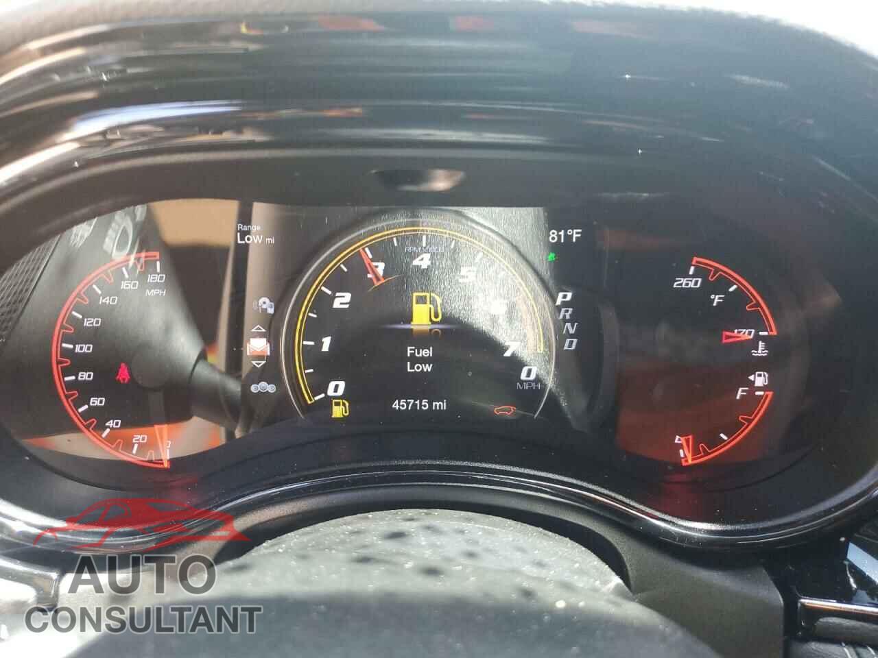 DODGE DURANGO 2022 - 1C4SDJGJ3NC106885