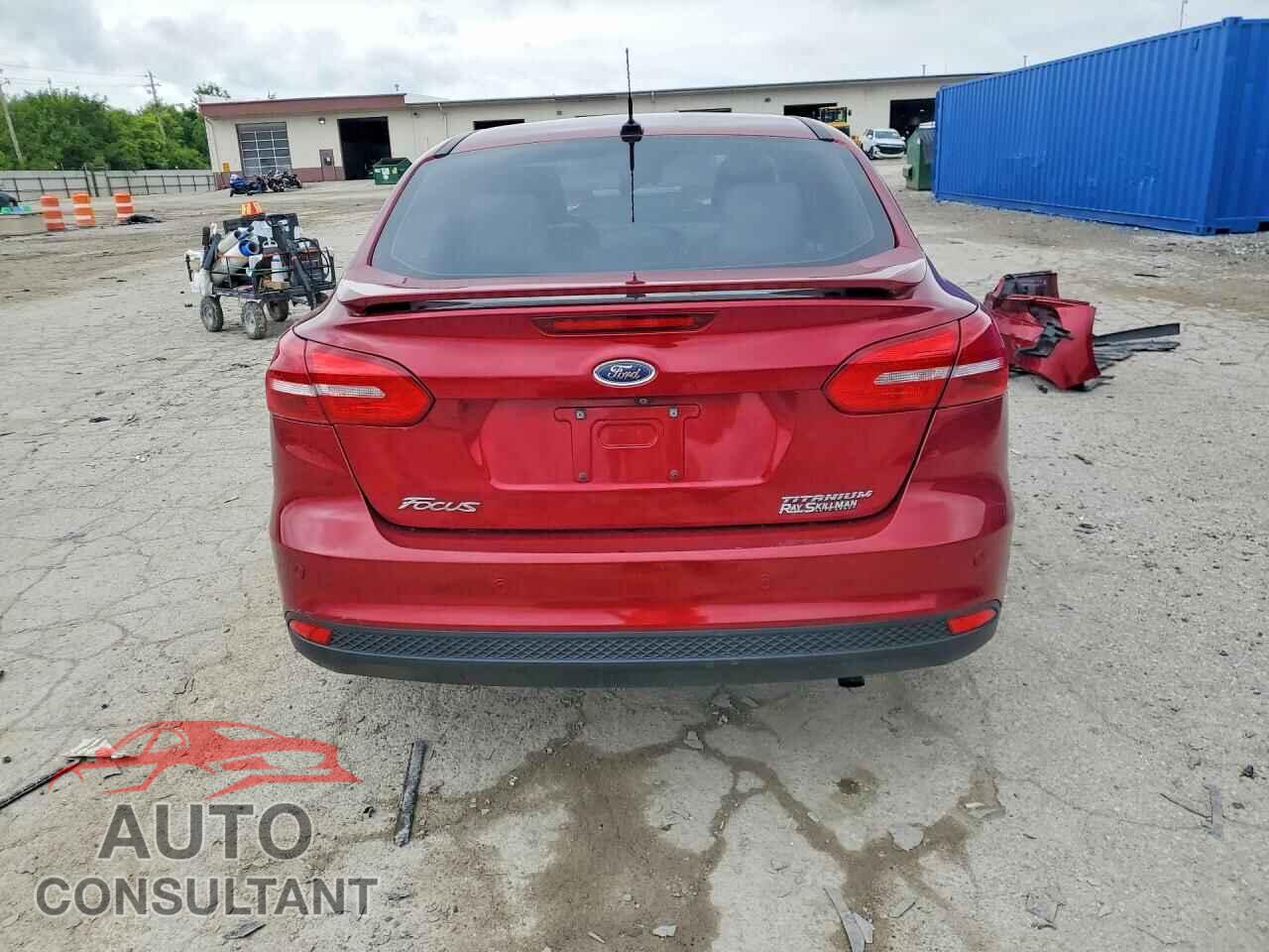 FORD FOCUS 2017 - 1FADP3J21HL295074