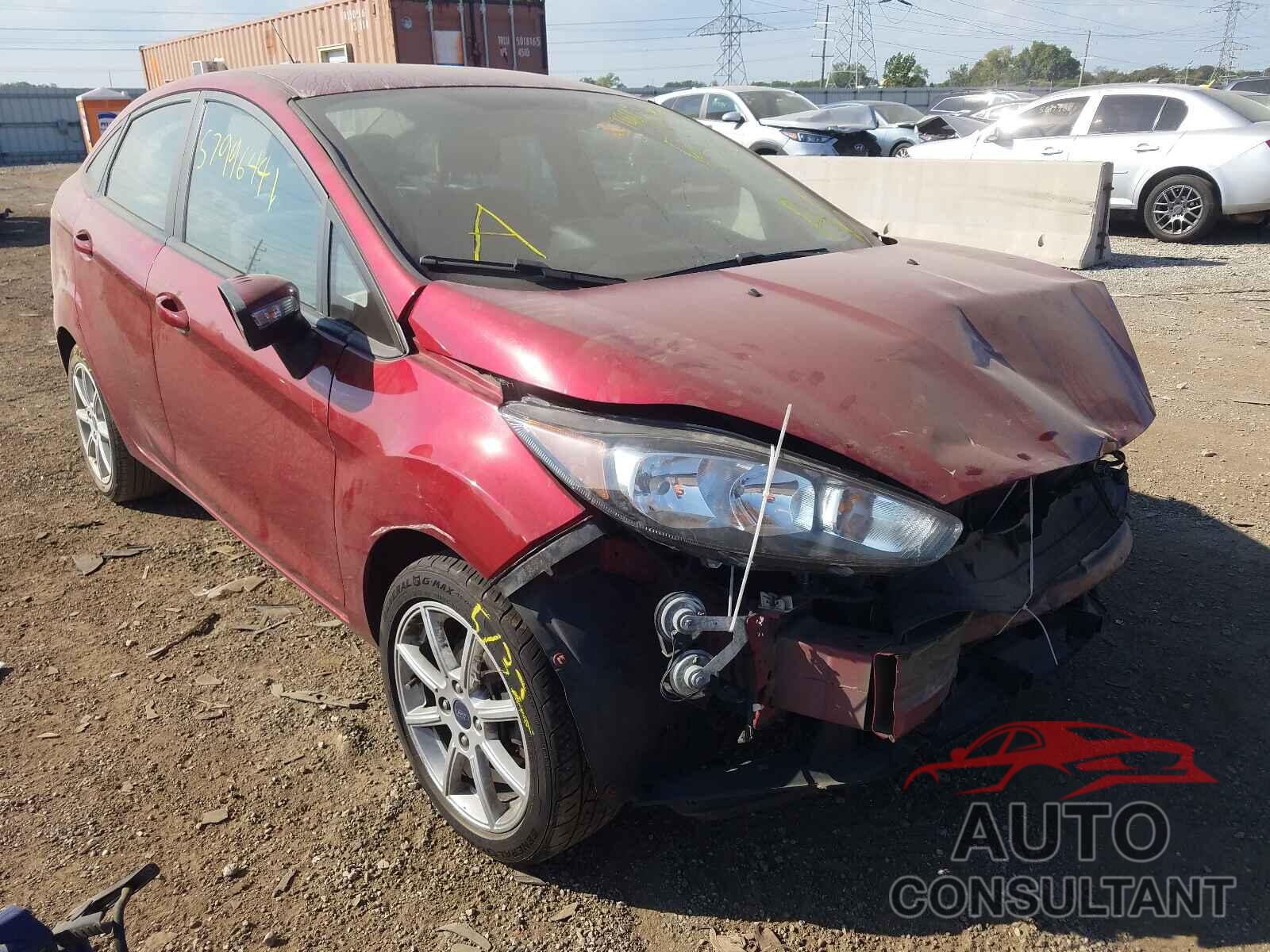 FORD FIESTA 2016 - 3FADP4BJ0GM174819