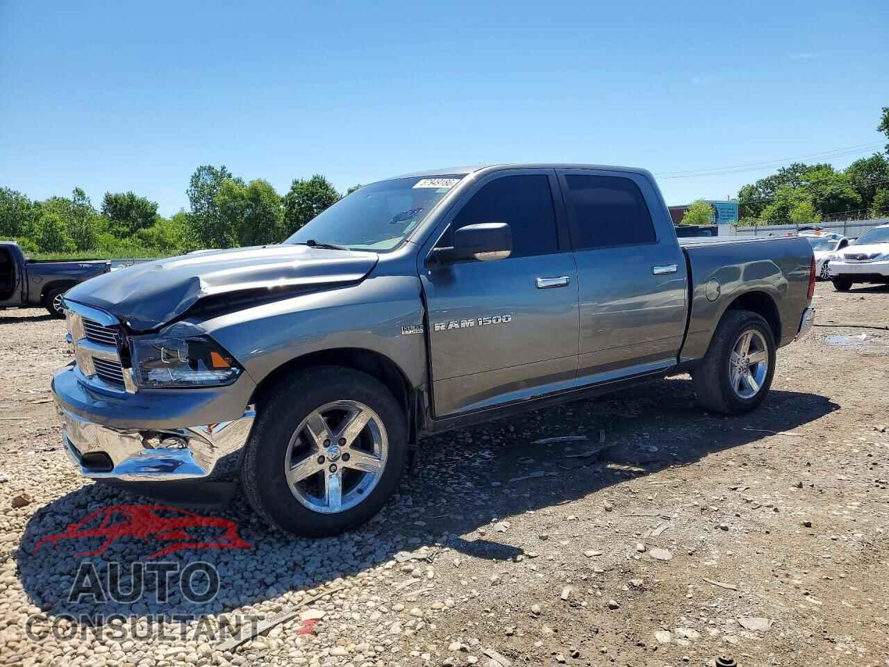DODGE RAM 1500 2012 - 1C6RD7LT6CS204070