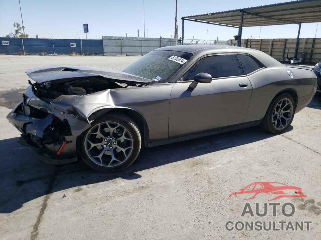 DODGE CHALLENGER 2016 - 2C3CDZAGXGH279890