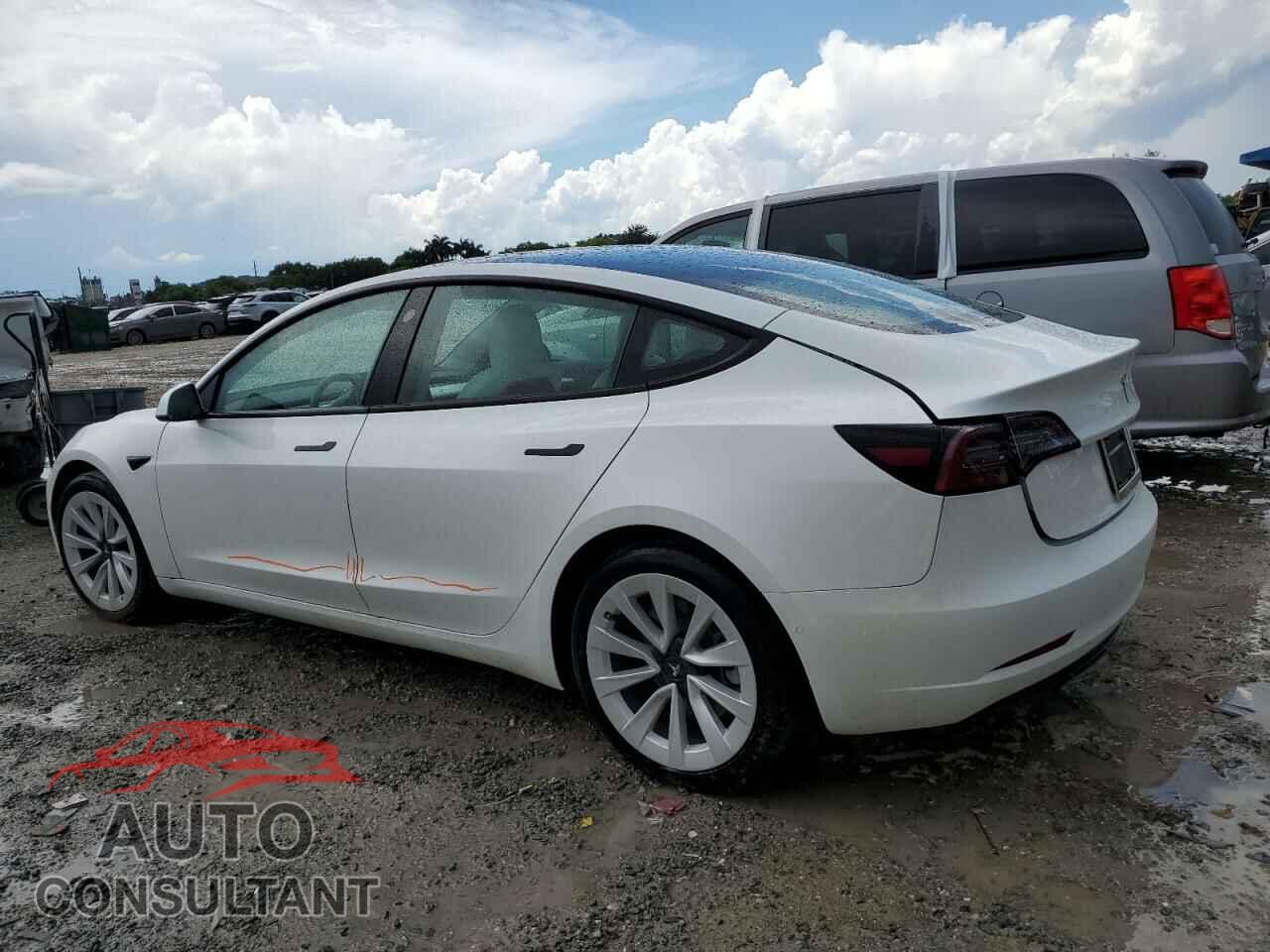 TESLA MODEL 3 2022 - 5YJ3E1EBXNF227252