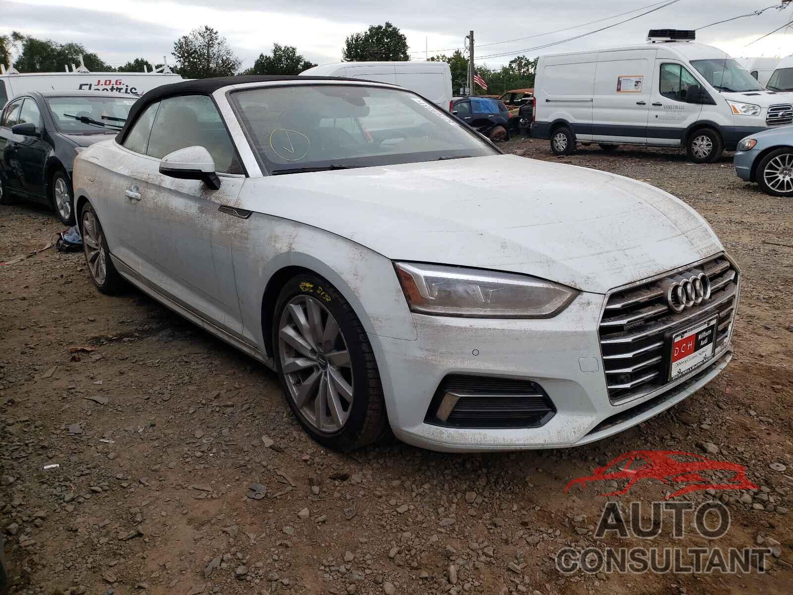 AUDI A5 2018 - WAUYNGF53JN021586