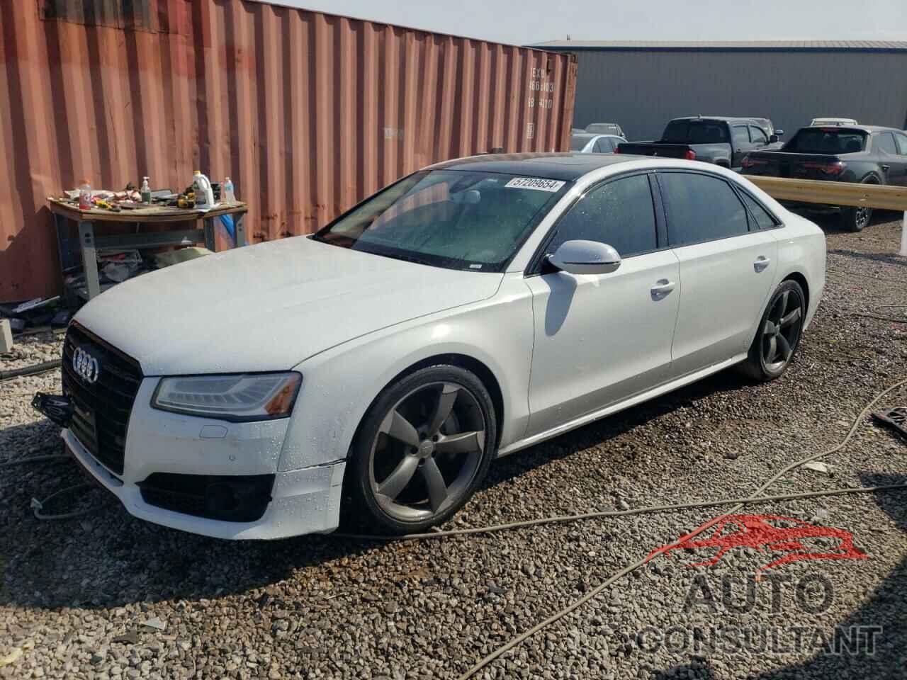 AUDI A8 2017 - WAU43AFD6HN020628