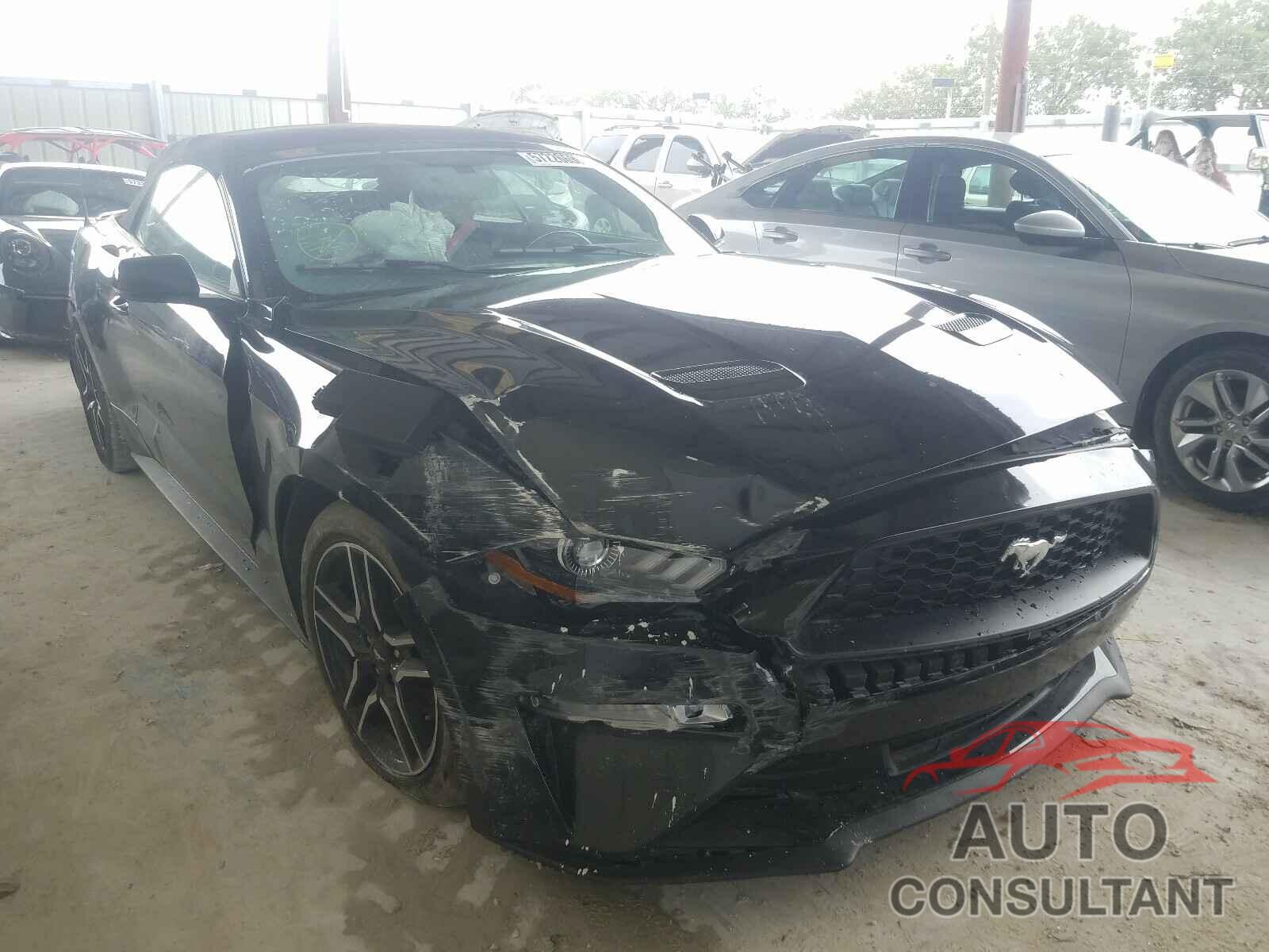 FORD MUSTANG 2019 - 1FATP8UH4K5158506