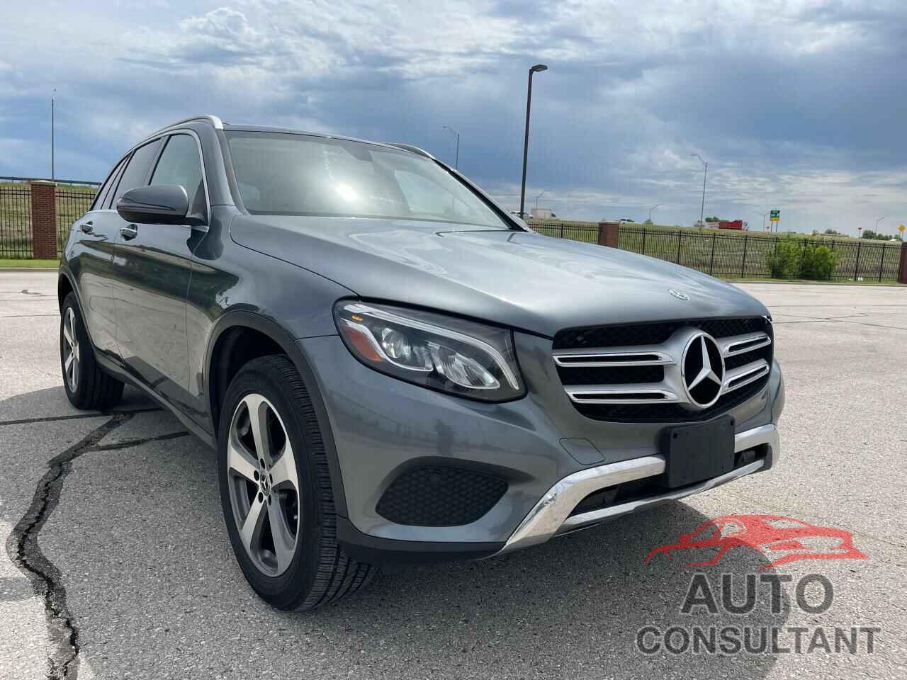 MERCEDES-BENZ GLC-CLASS 2018 - WDC0G4KB7JV103416