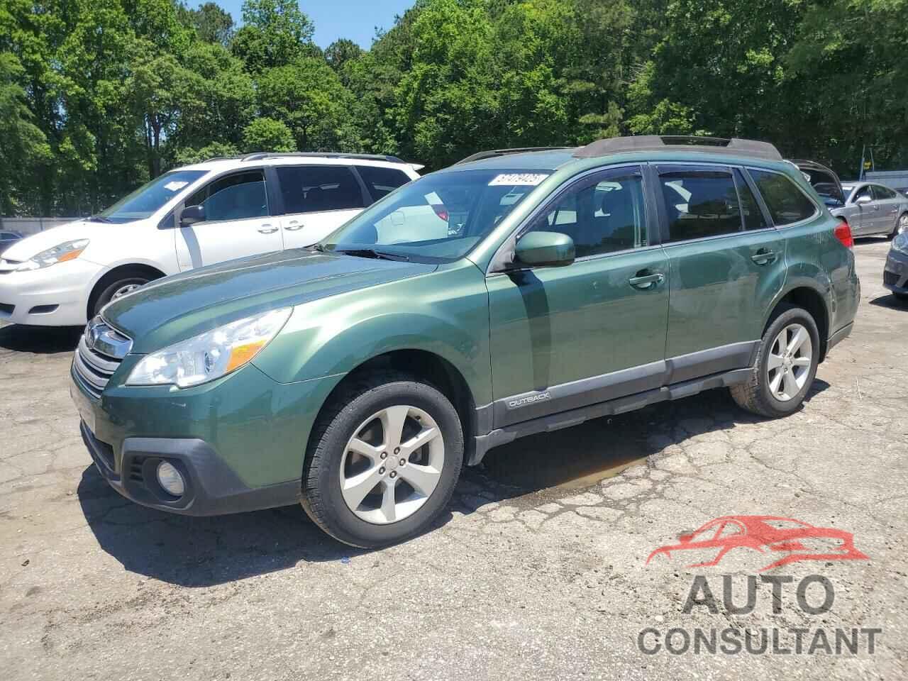 SUBARU OUTBACK 2013 - 4S4BRBCC0D3320435