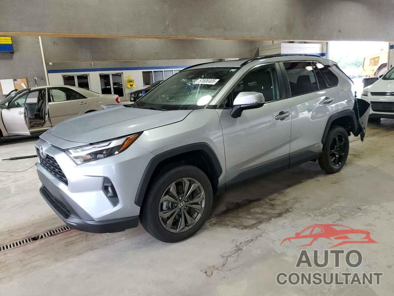 TOYOTA RAV4 2022 - 4T3B6RFV6NU067963
