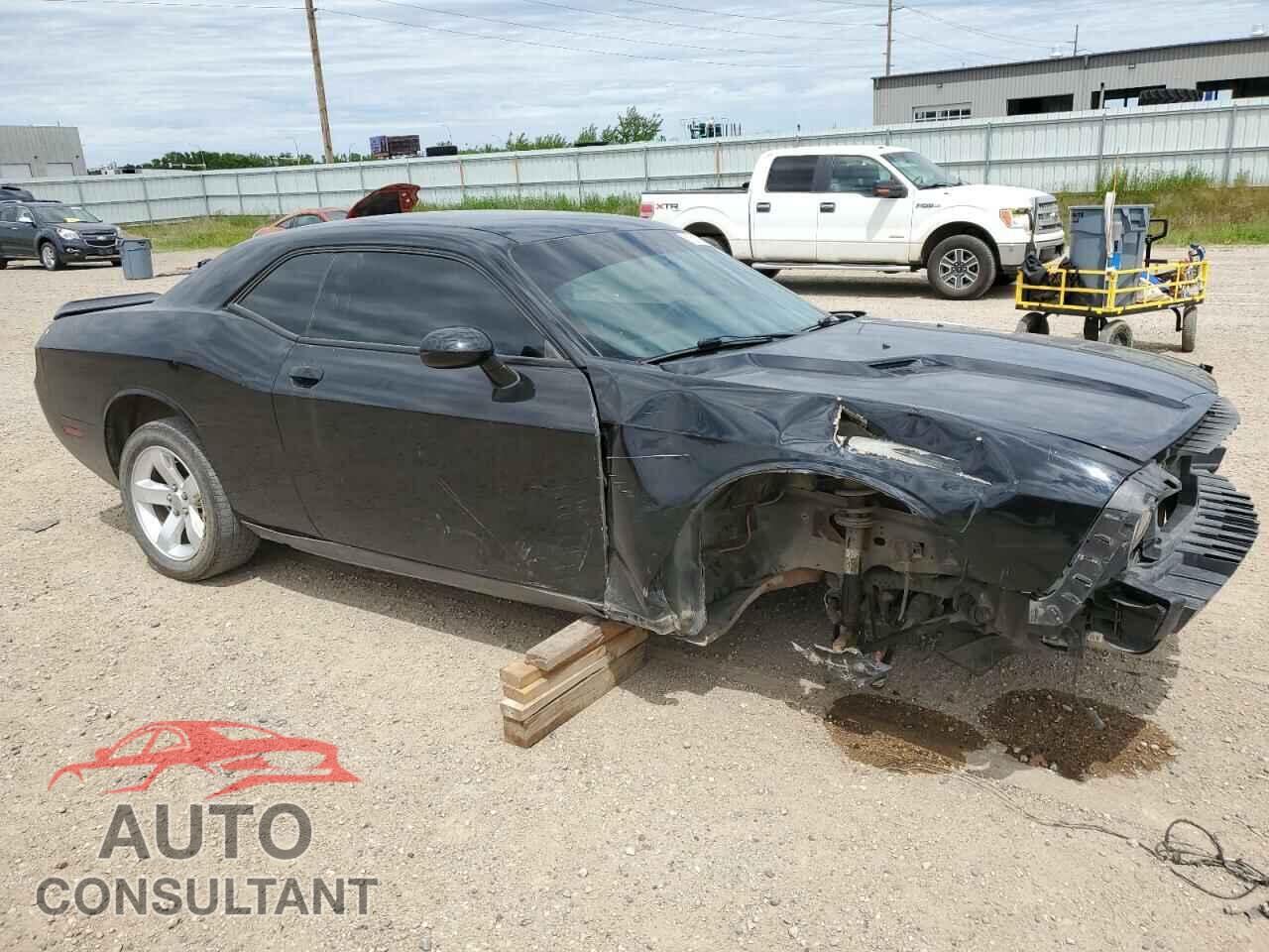 DODGE CHALLENGER 2012 - 2C3CDYAG4CH101137