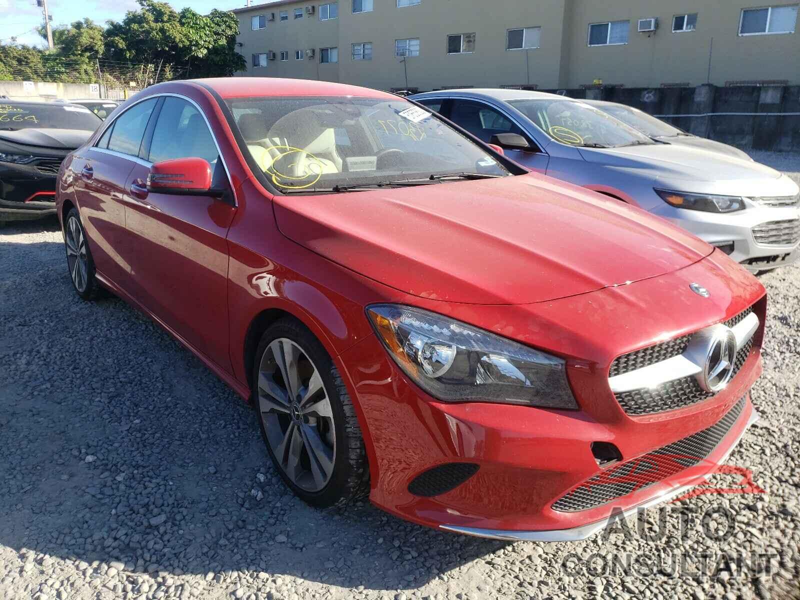 MERCEDES-BENZ C CLASS 2018 - WDDSJ4EB4JN680244