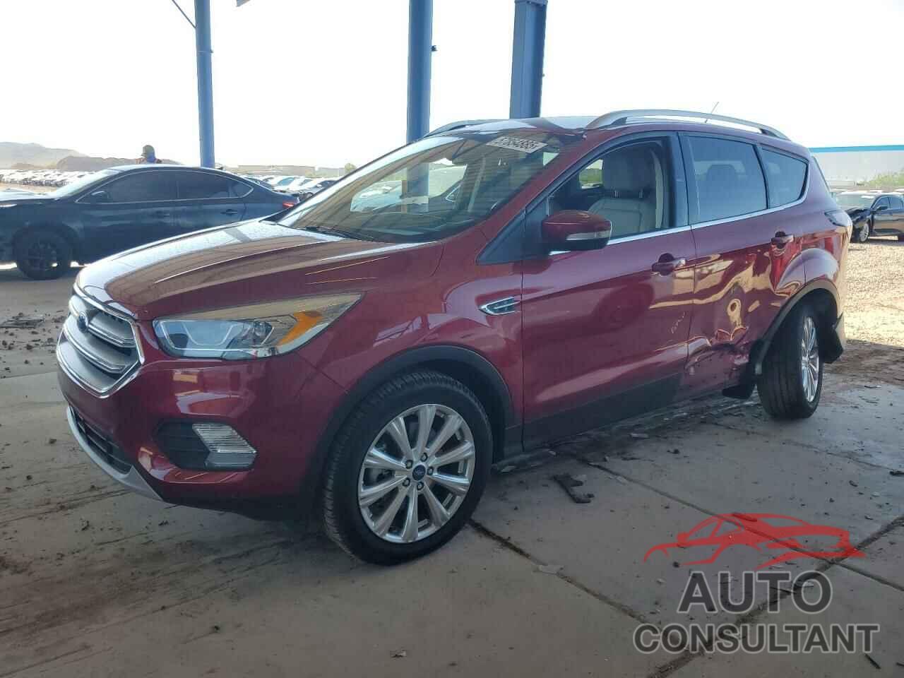 FORD ESCAPE 2017 - 1FMCU0J91HUD59419