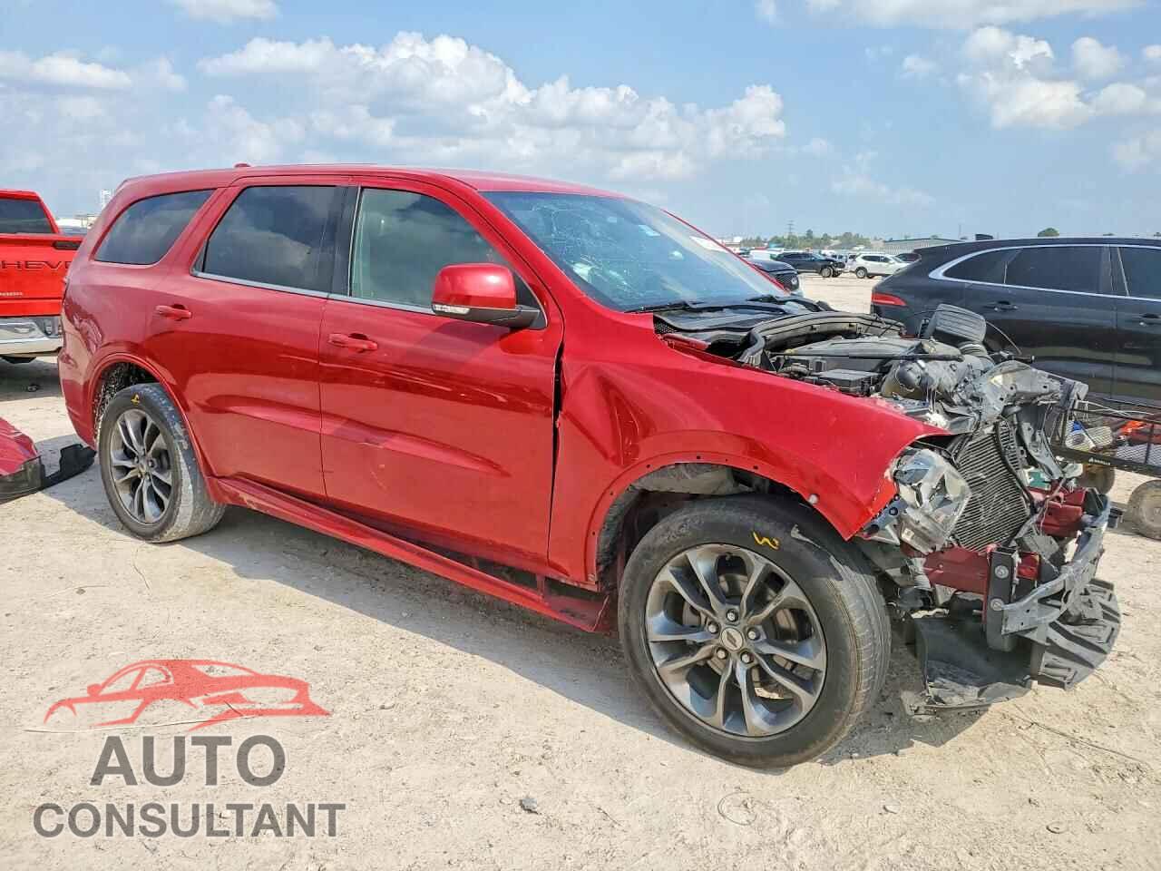 DODGE DURANGO 2019 - 1C4RDJDG1KC664091