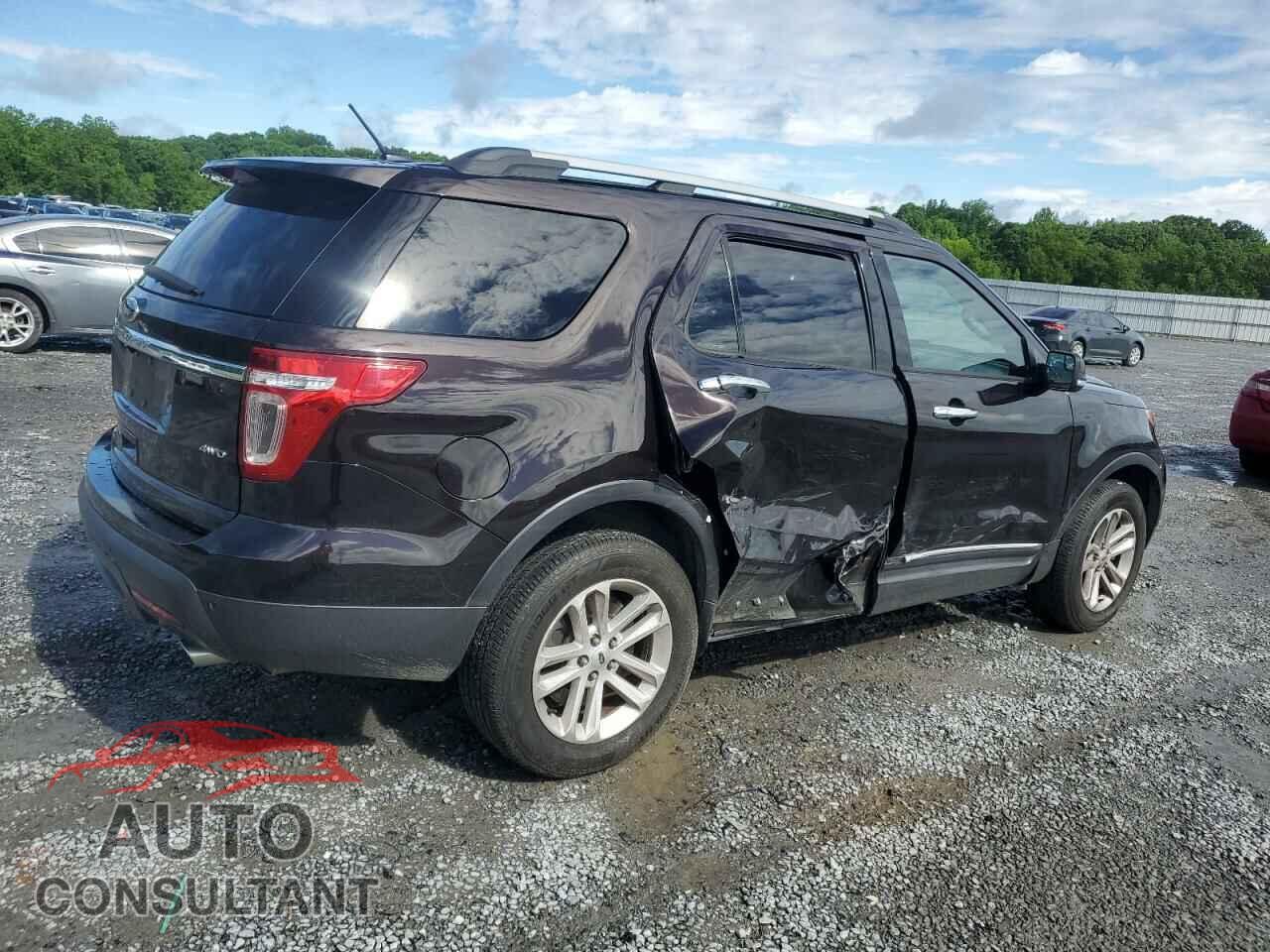 FORD EXPLORER 2014 - 1FM5K8D80EGC40612