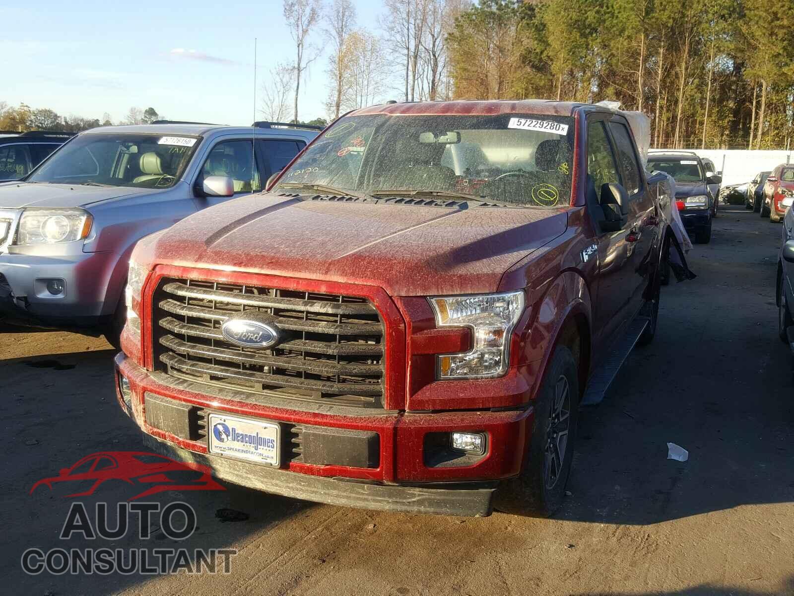 FORD F150 2017 - 1FTEW1CF3HFB98804