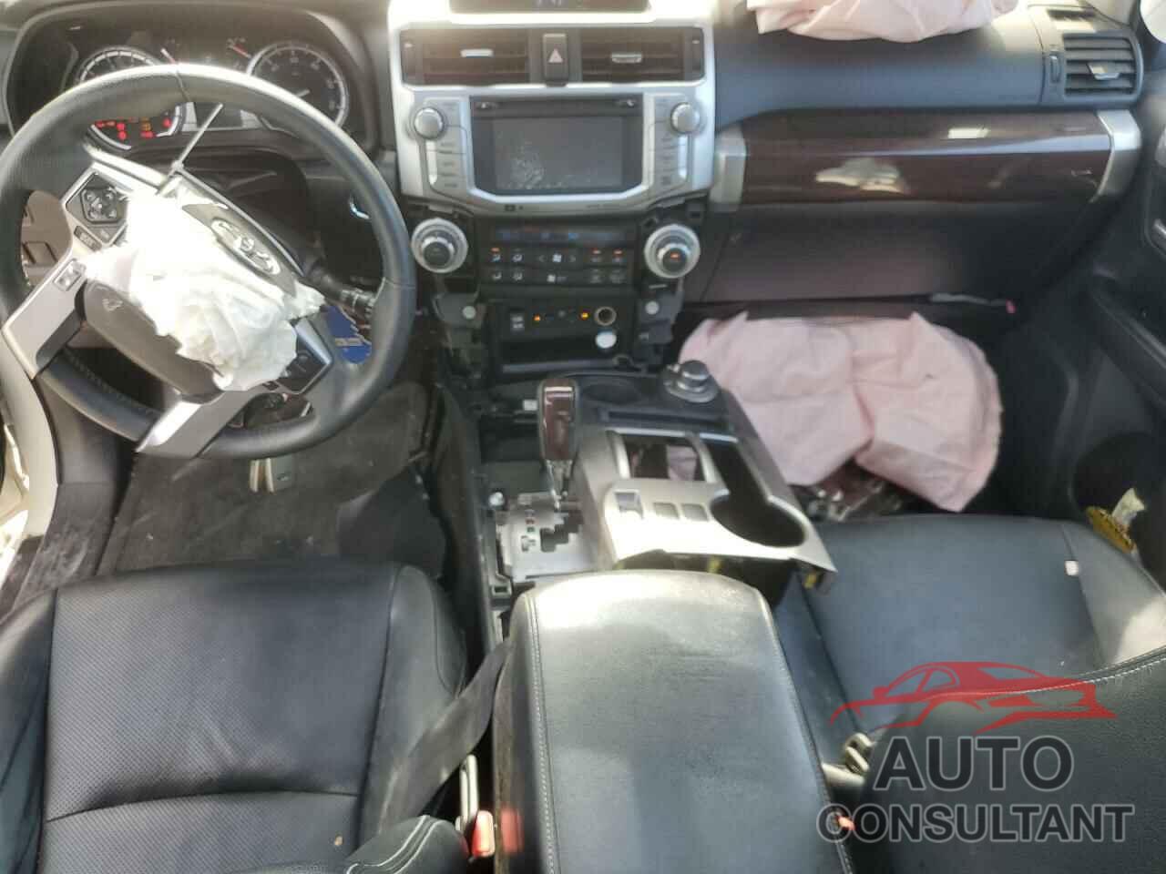 TOYOTA 4RUNNER 2016 - JTEBU5JR2G5343683