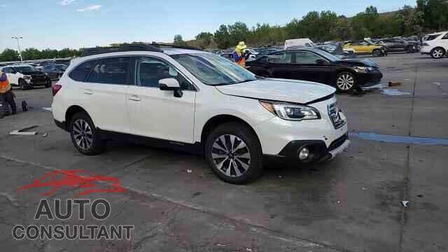 SUBARU OUTBACK 2017 - 4S4BSANC7H3242480