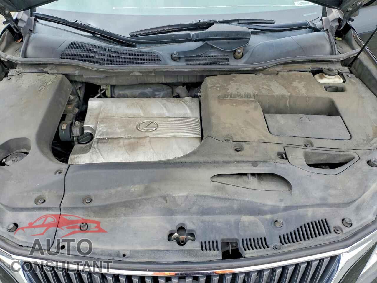 LEXUS RX350 2011 - 2T2BK1BA5BC089969