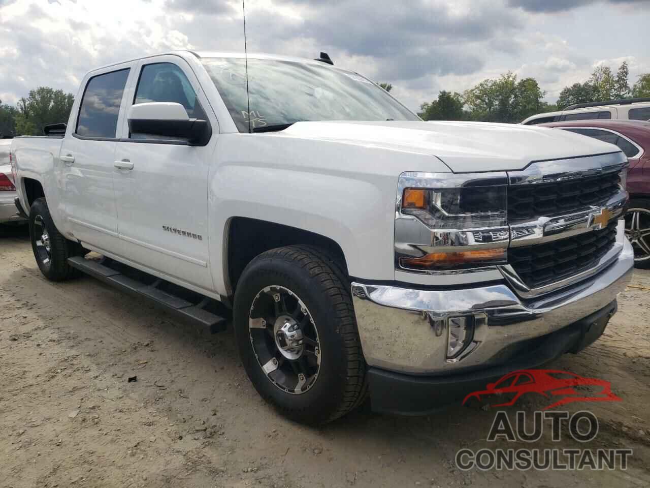 CHEVROLET SILVERADO 2017 - 3GCPCREC4HG414483