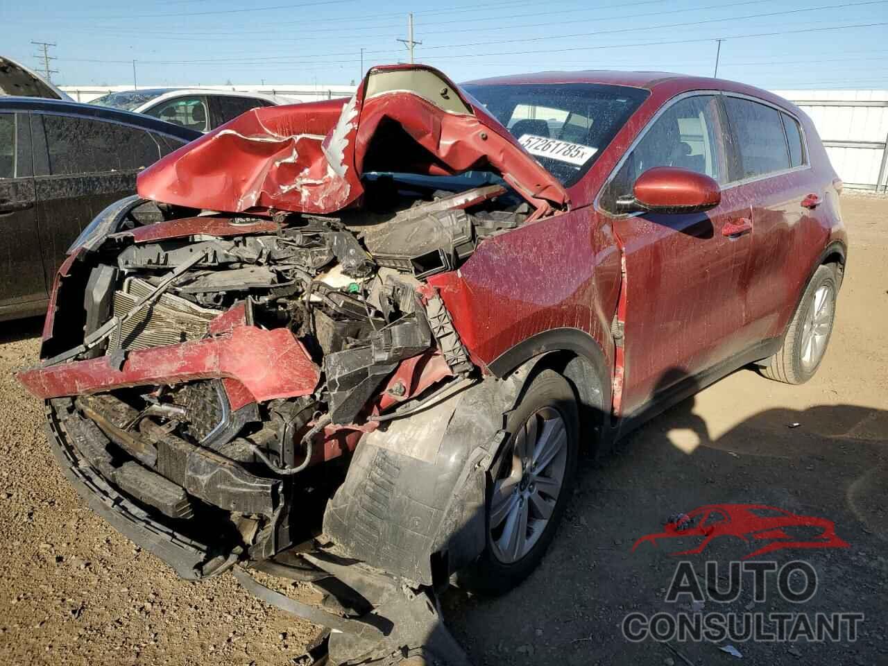 KIA SPORTAGE 2019 - KNDPM3AC3K7587057