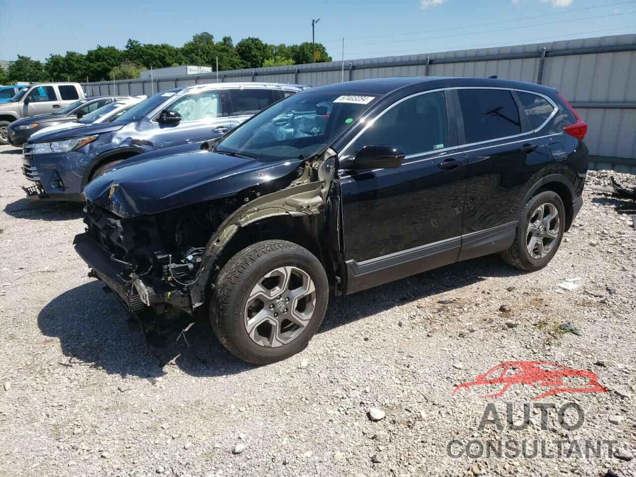 HONDA CRV 2019 - 2HKRW2H55KH674586