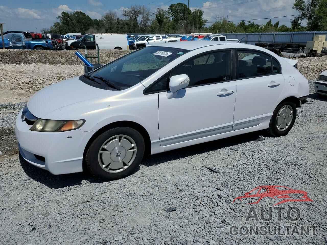 HONDA CIVIC 2010 - JHMFA3F28AS002889
