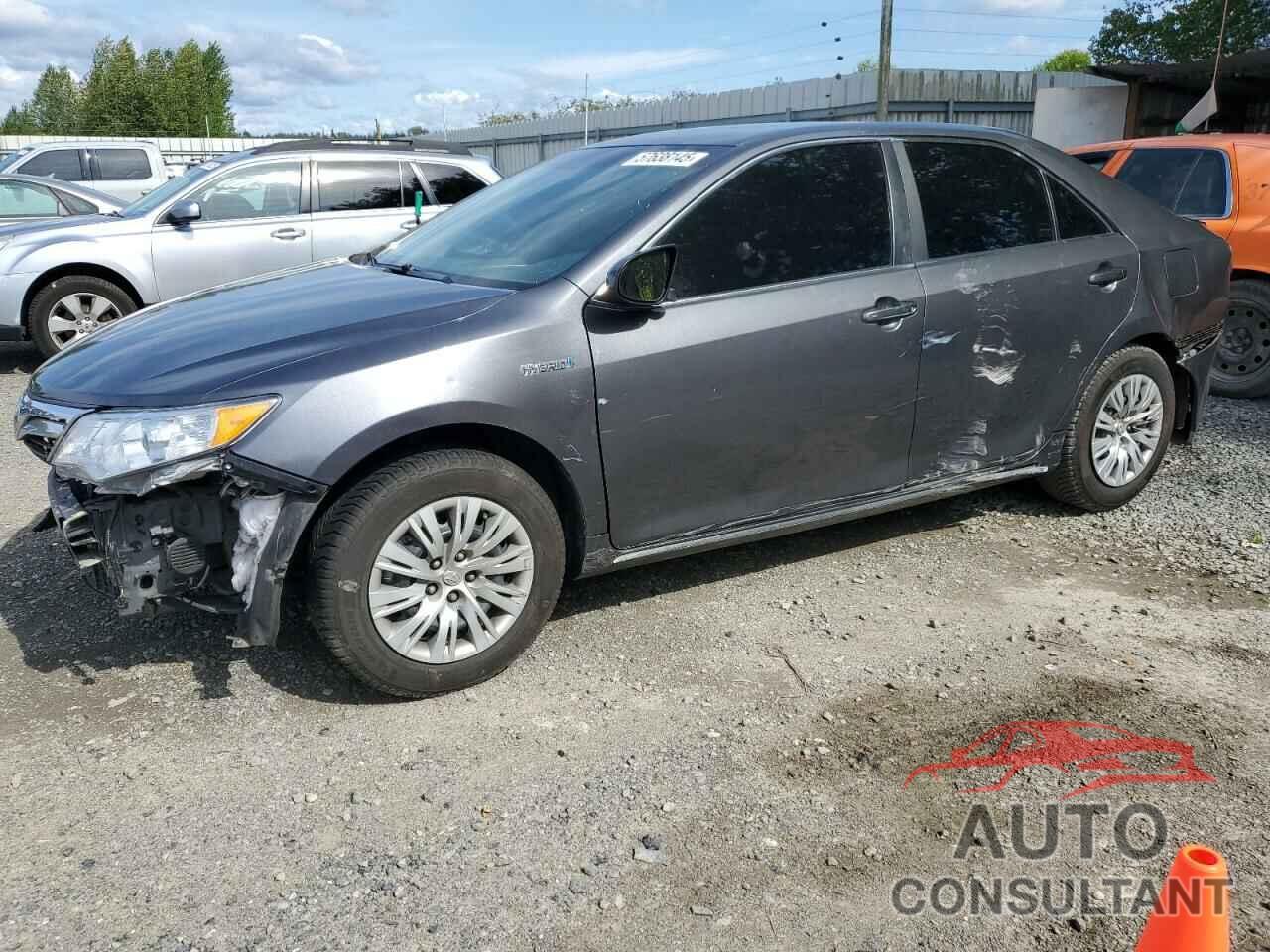 TOYOTA CAMRY 2012 - 4T1BD1FK2CU008024