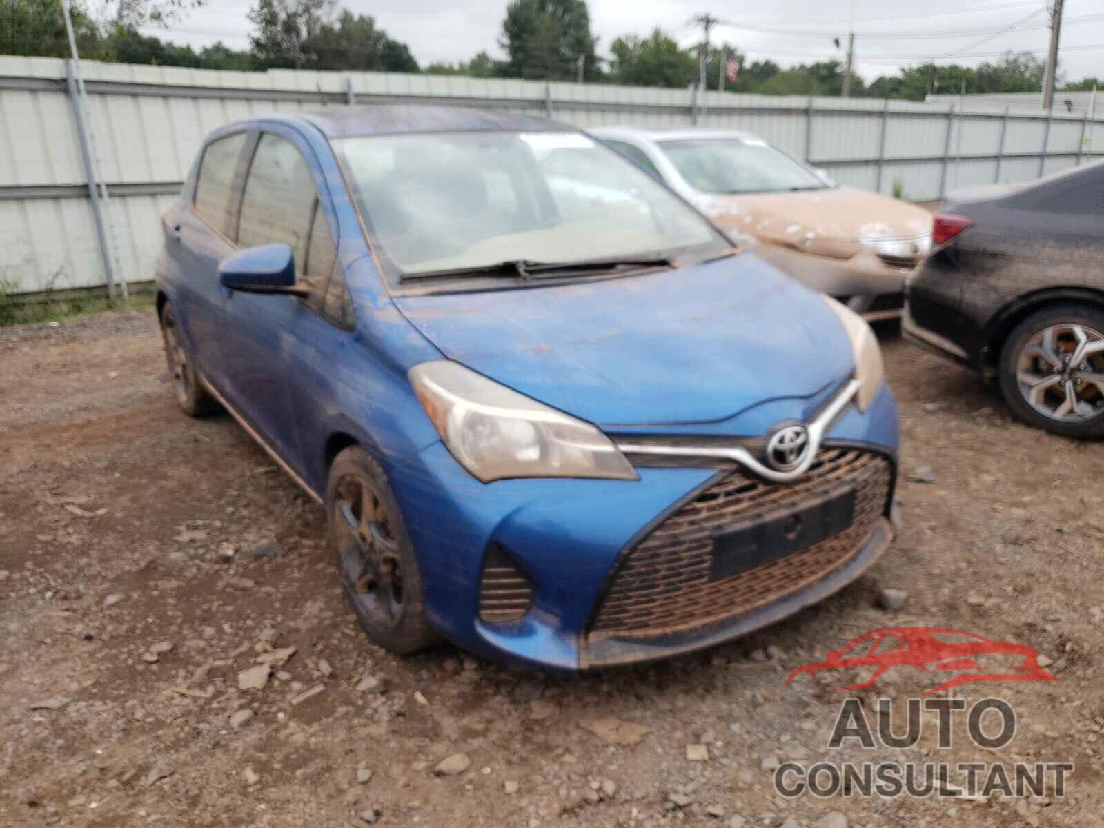 TOYOTA YARIS 2016 - VNKKTUD35GA064056
